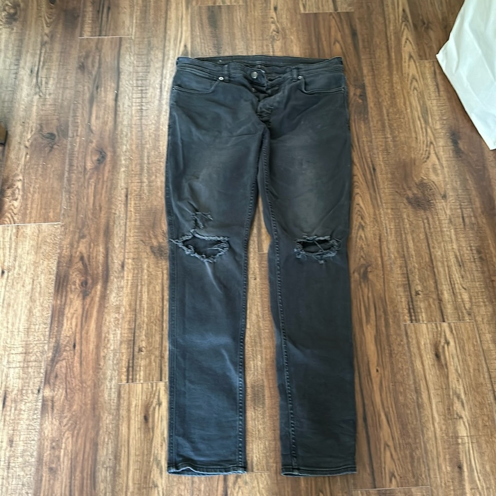 KSUBI - gently worn ripped jeans. Sz 34